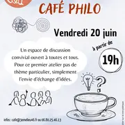 Café Philo au 3ème lieu