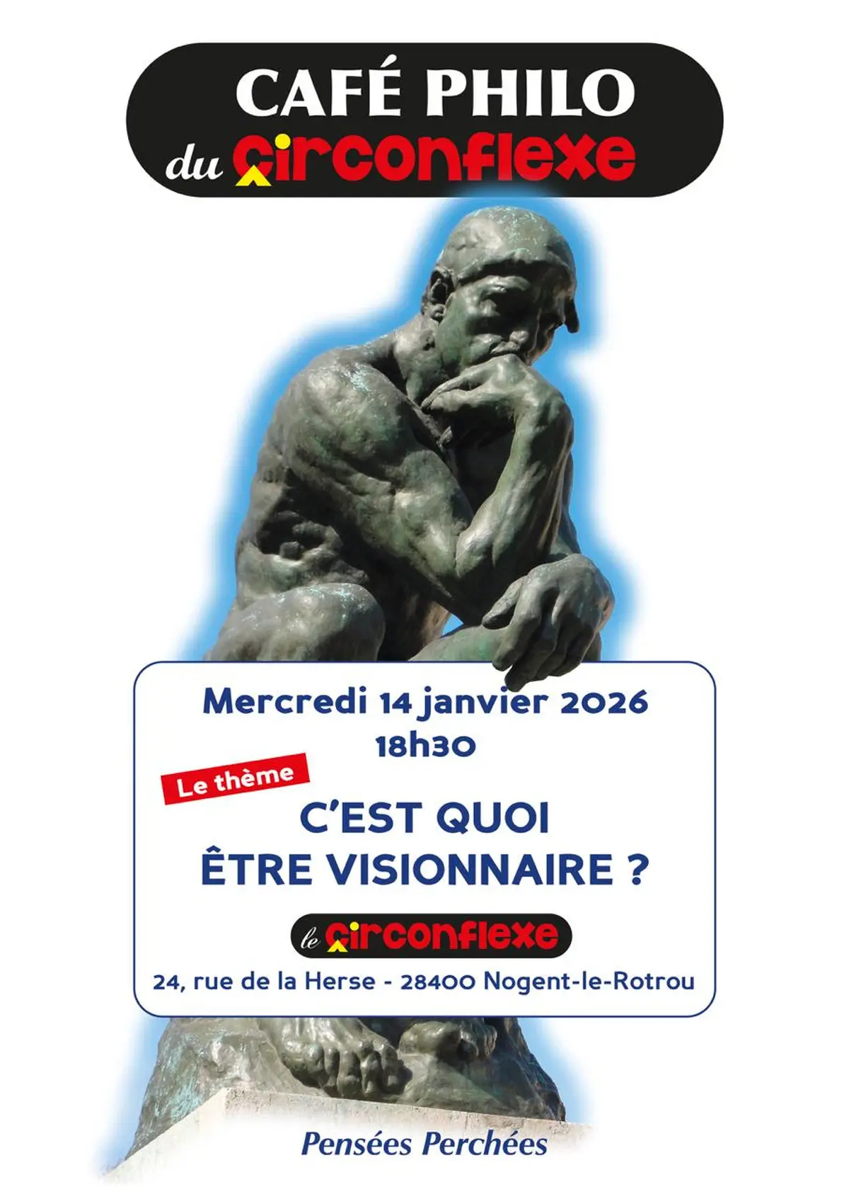 Café Philo - C'est quoi être visionnaire ?