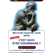 Café Philo - C'est quoi être visionnaire ?