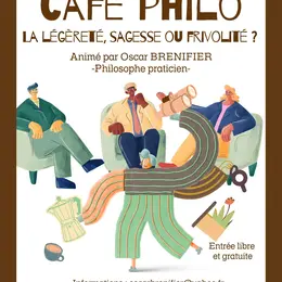 Café Philo : La légèreté, sagesse ou frivolité ?