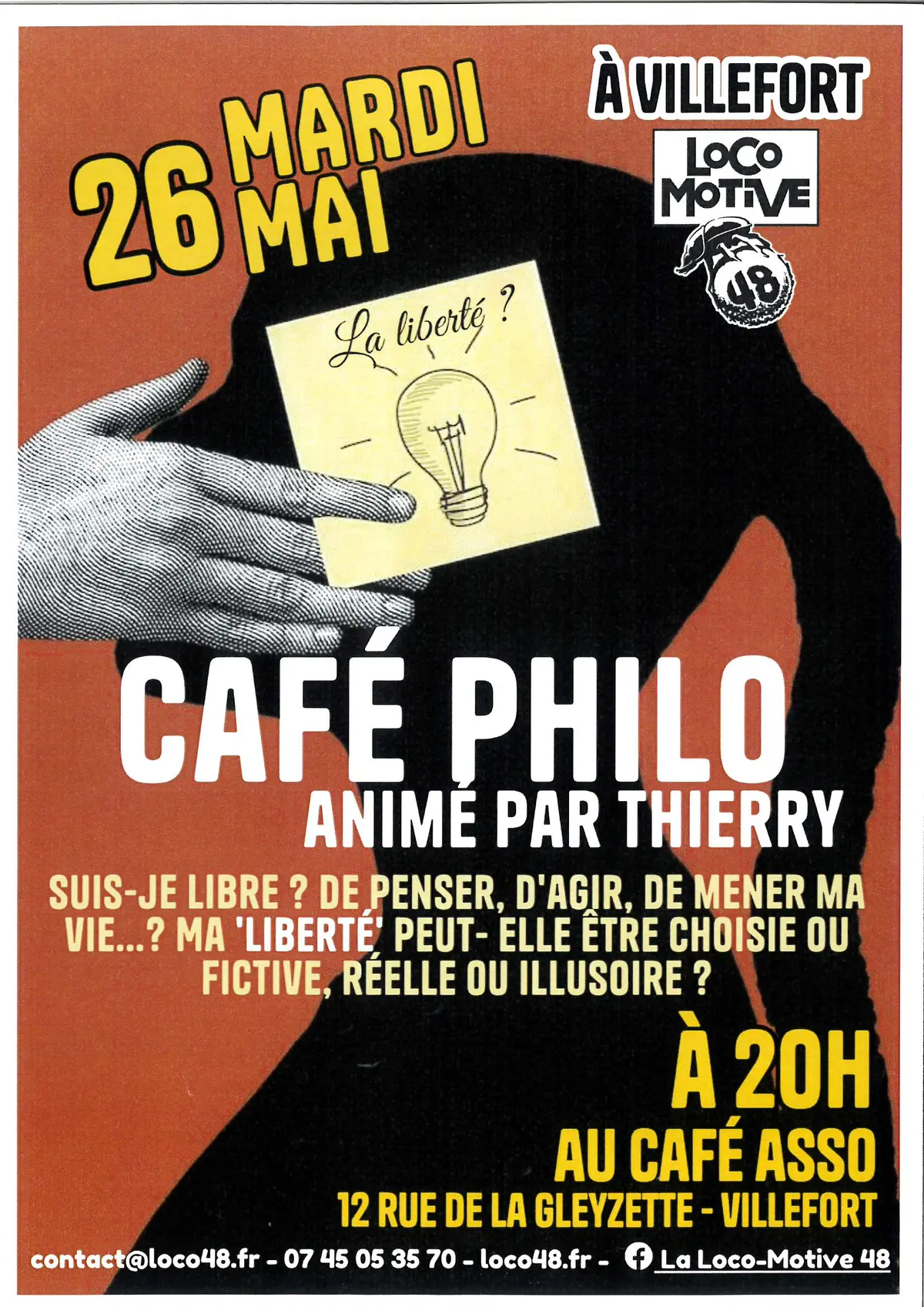 Café Philo : La Liberté