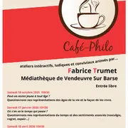 Café Philo Où s'en va le temps qui passe ?