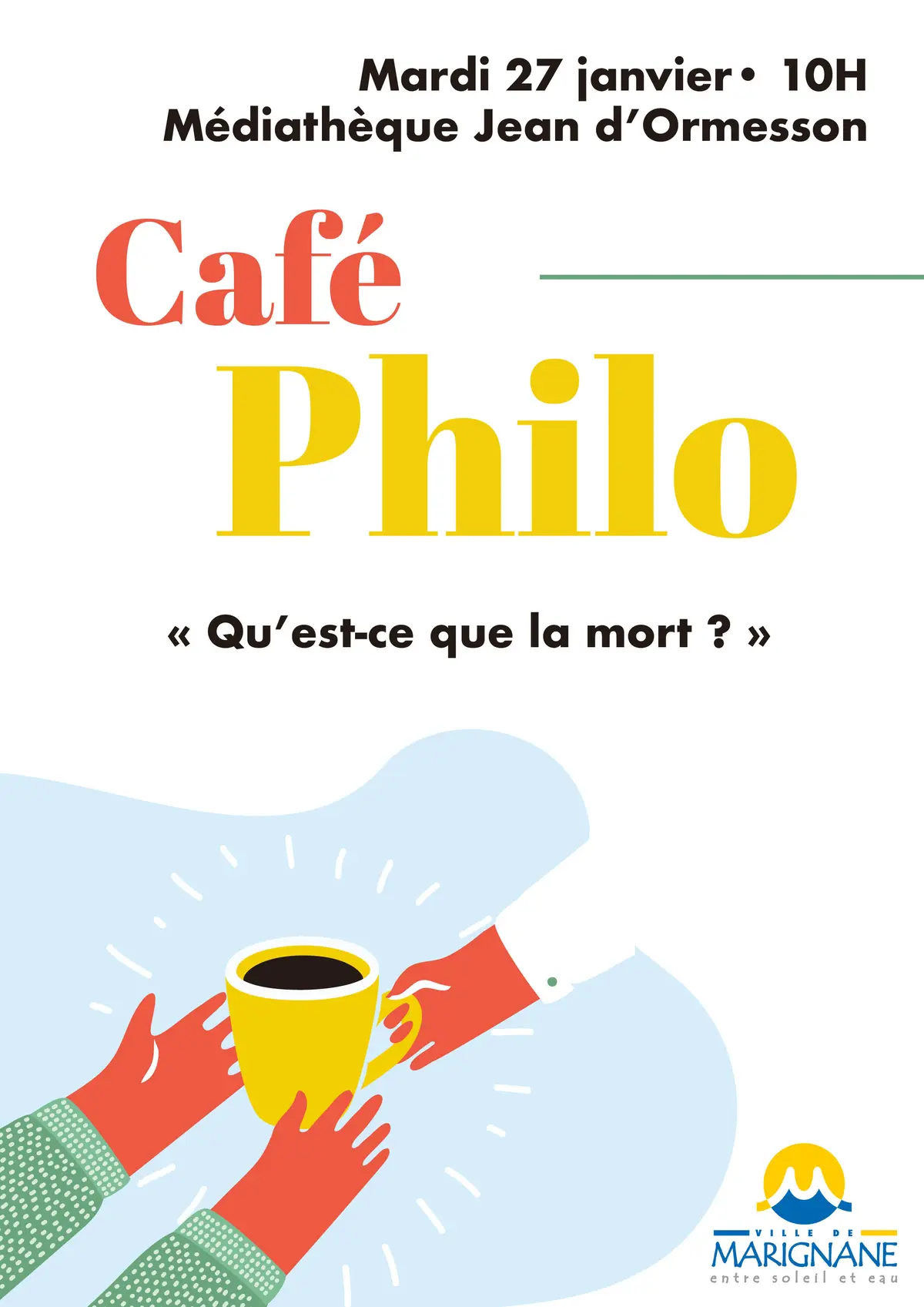 Café philo : Qu'est-ce que la mort ?