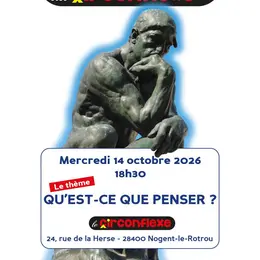 Café Philo - Qu'est-ce que penser ?