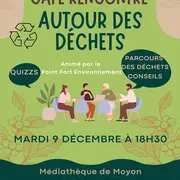 Café rencontre autour des déchets