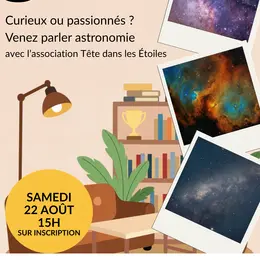 Café-rencontre avec La tête dans les étoiles