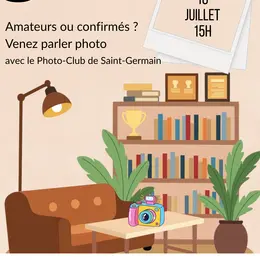 Café-rencontre avec Le Photo-club de Saint-Germain-des-prés