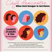 Café rencontre elles font bouger le territoire