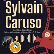Café Rencontre Sylvain Caruso, Comédien Doubleur