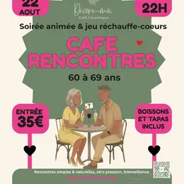 Café Rencontres 60-69 ans