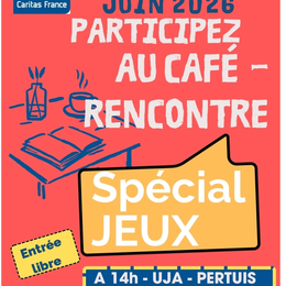 Café rencontres du secours Catholique
