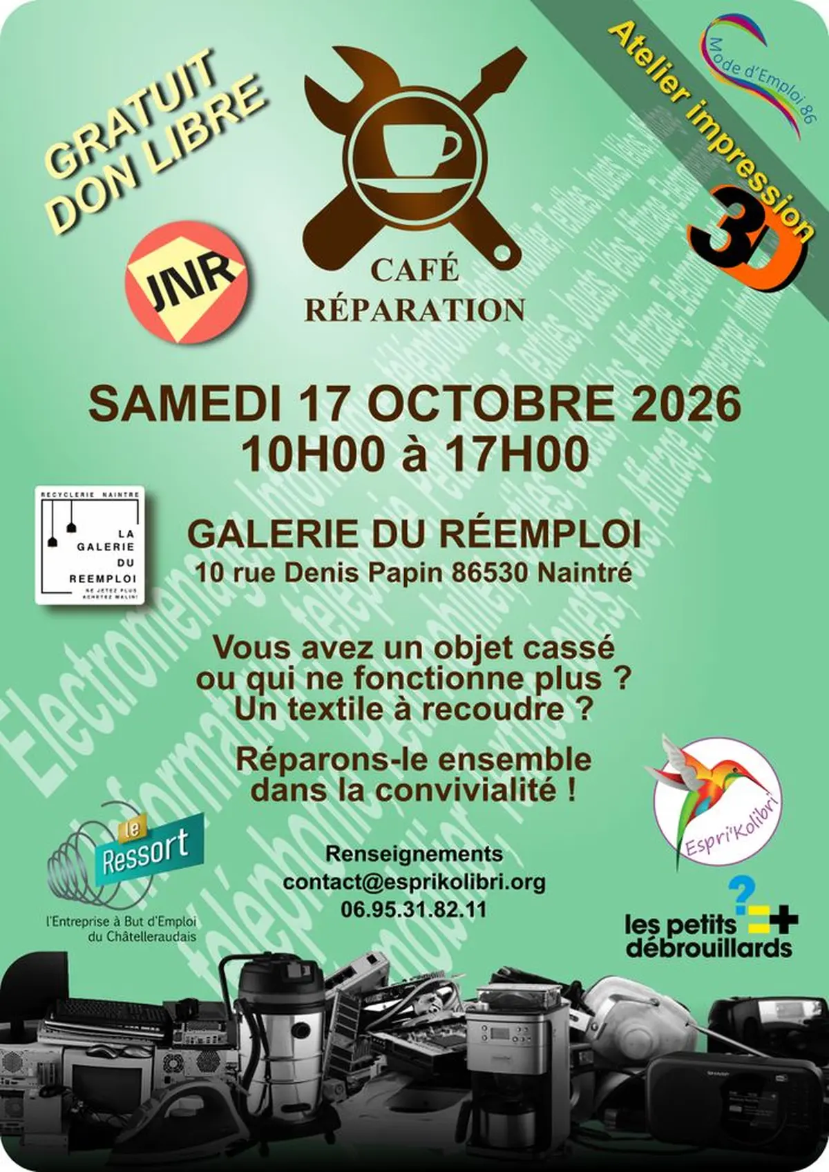 Café Réparation