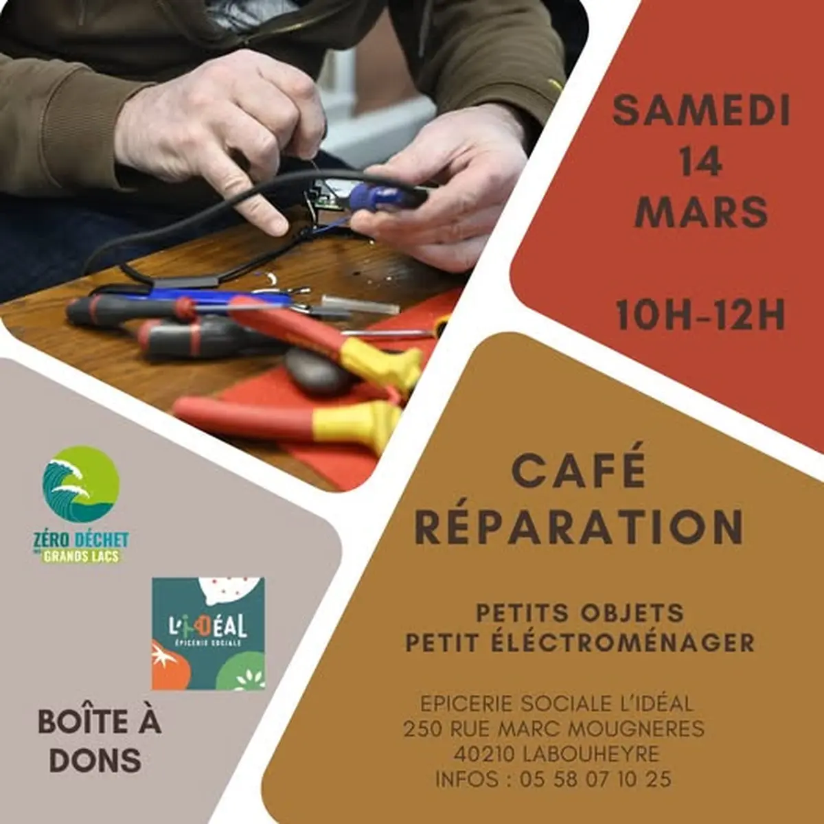 Café réparation