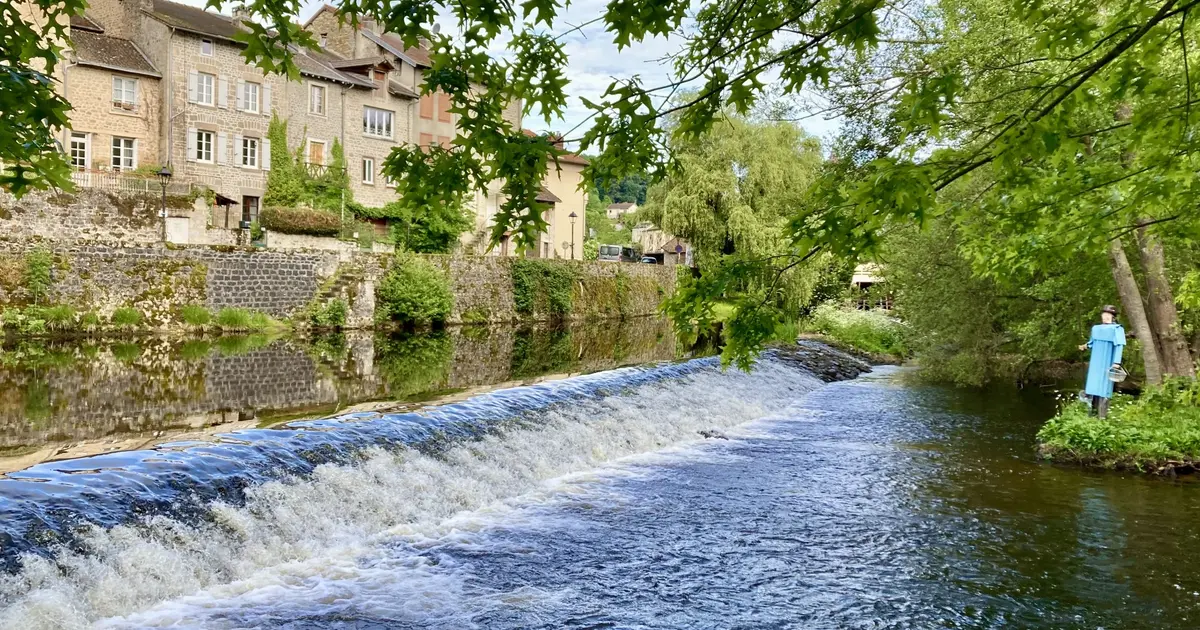 Café - rivière
