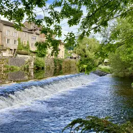 Café - rivière