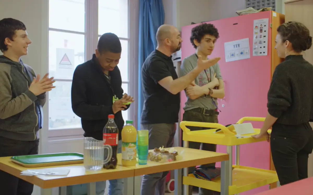 Cafe Sans Filtre Projection/rencontre