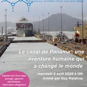 Café Scientifique : Le Canal De Panama, Une Aventure Humaine Qui A Changé Le Mond