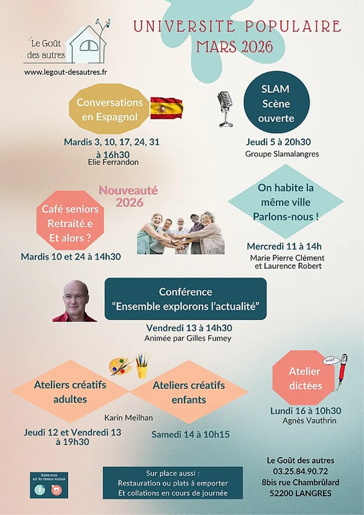 Café seniors - Retraité.e. Et alors ?