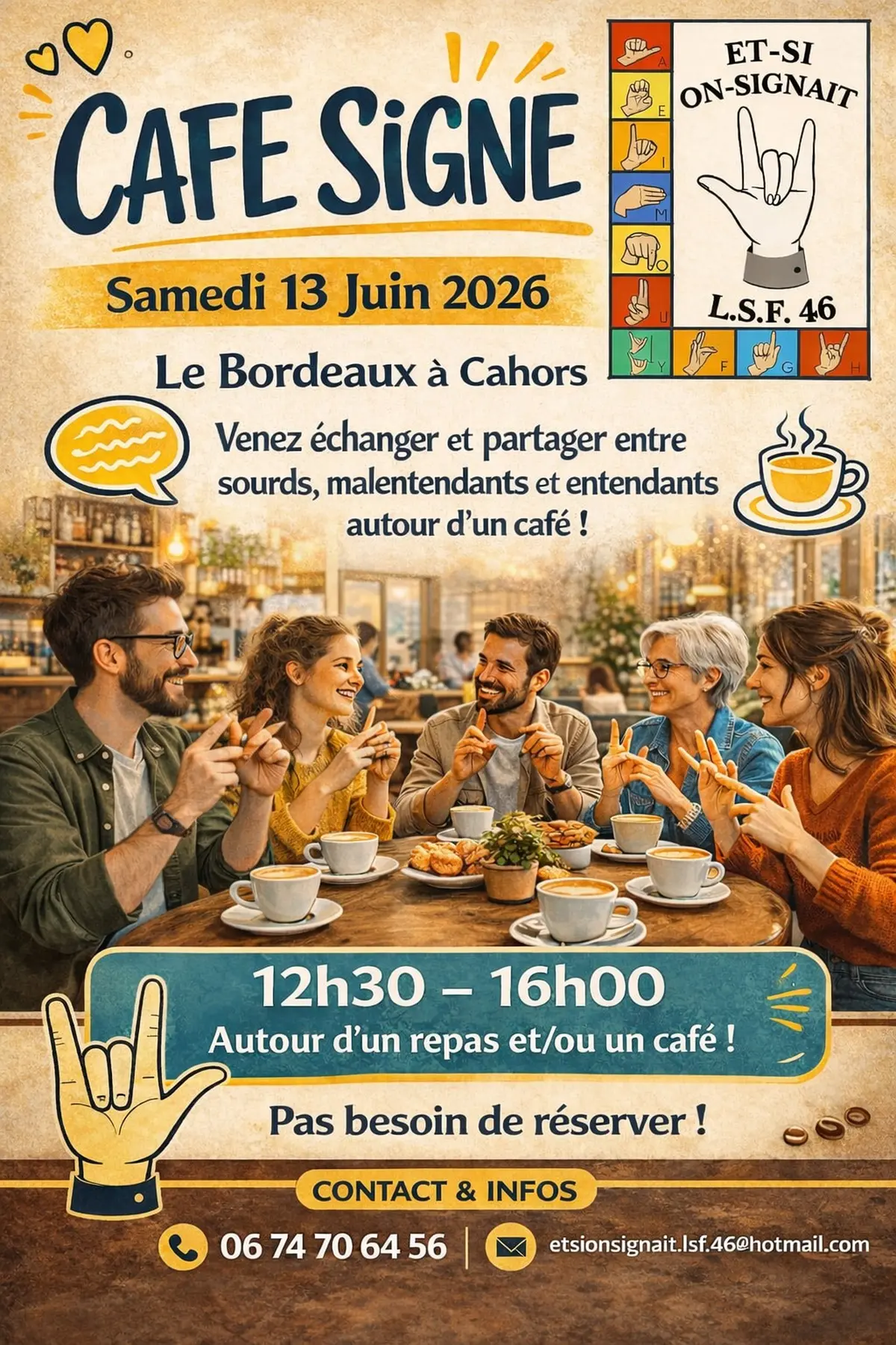 Café signe