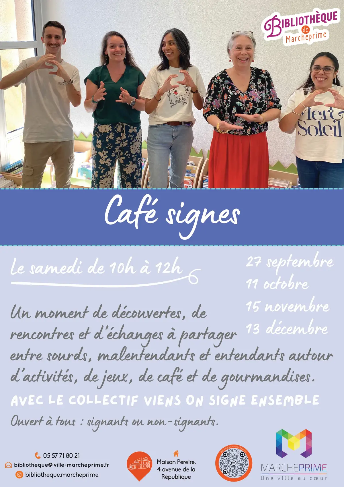 Café signes