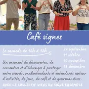 Café signes