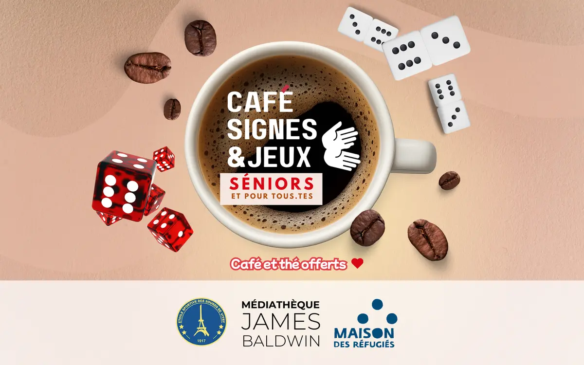 Café Signes & Jeux - Séniors et pour tous.tes