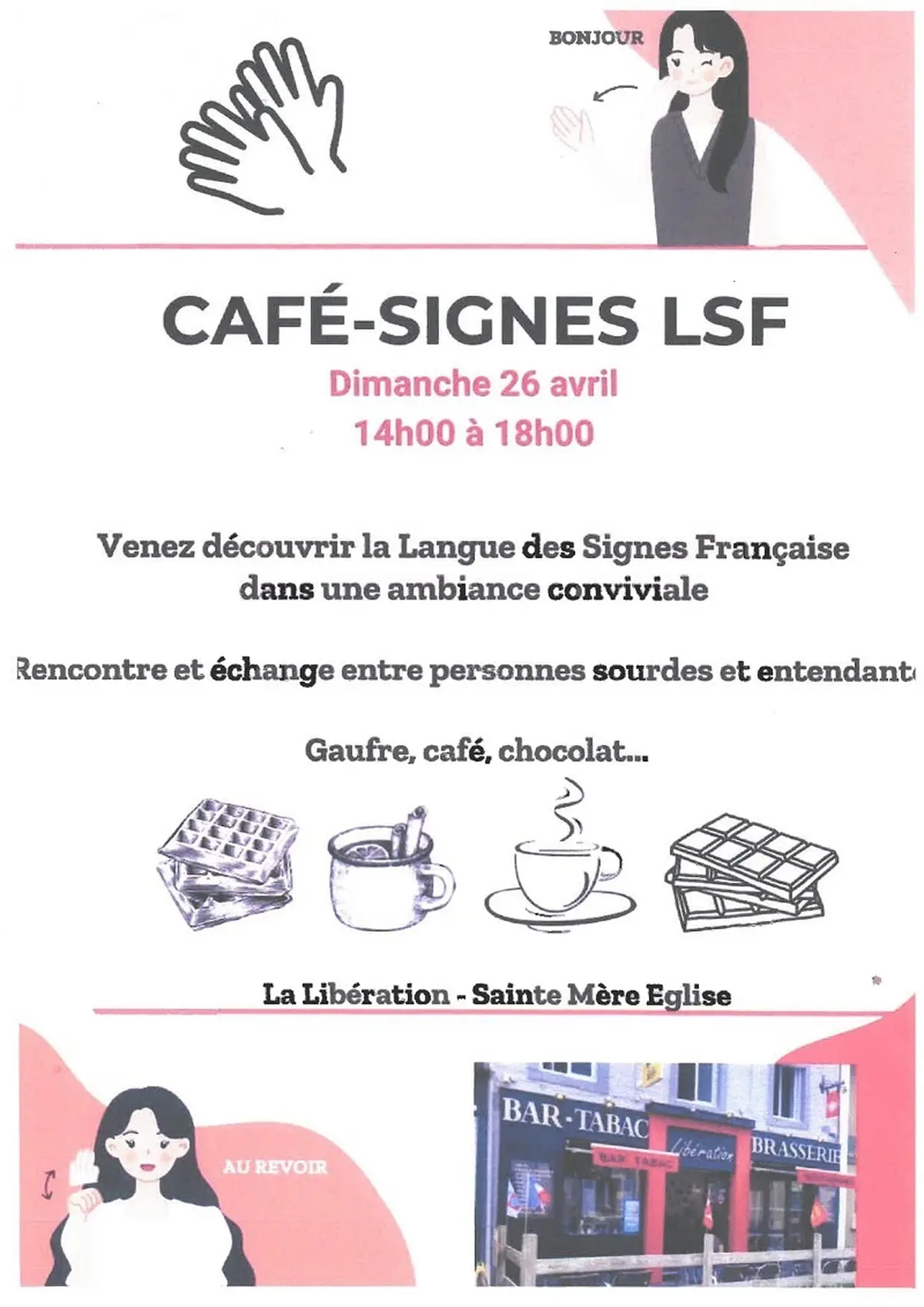 Café signes LSF