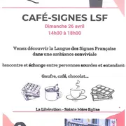 Café signes LSF