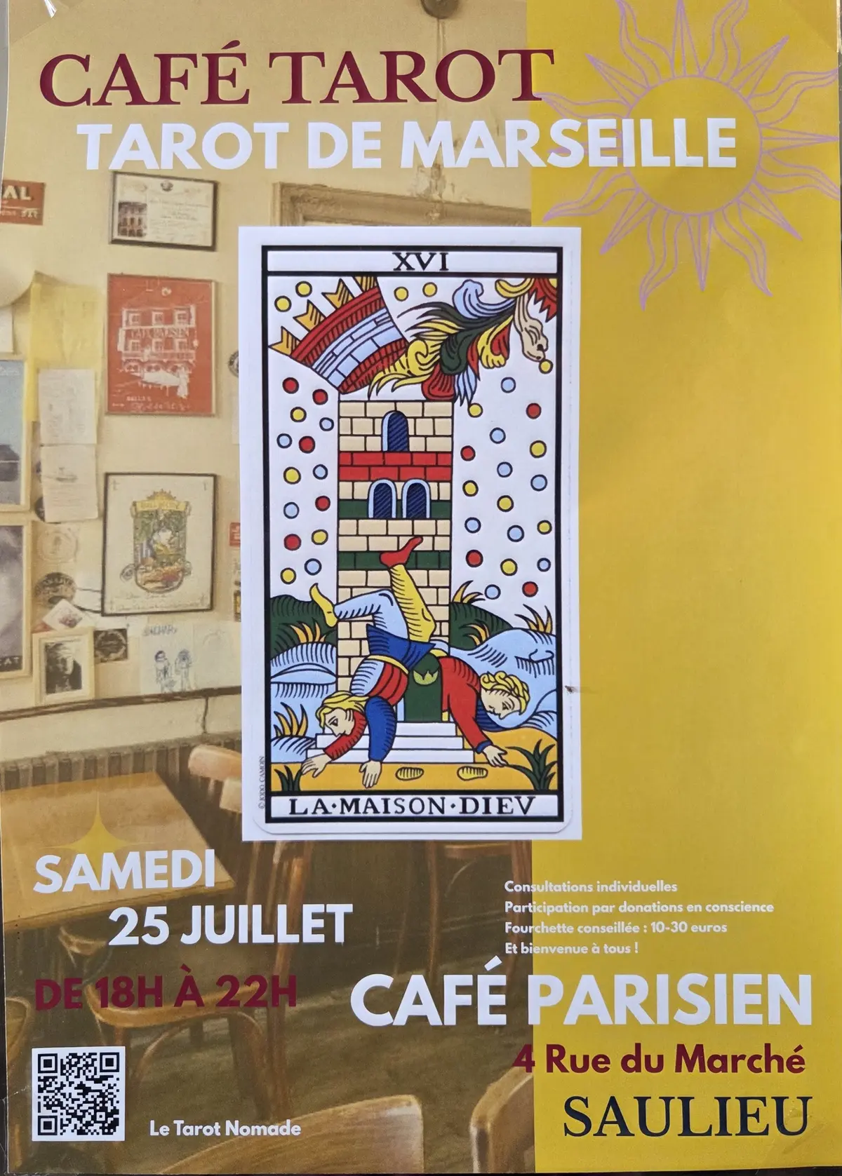 Cafe Tarot