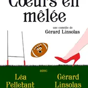 Café-théâtre à Cajarc : Cœur en mêlée