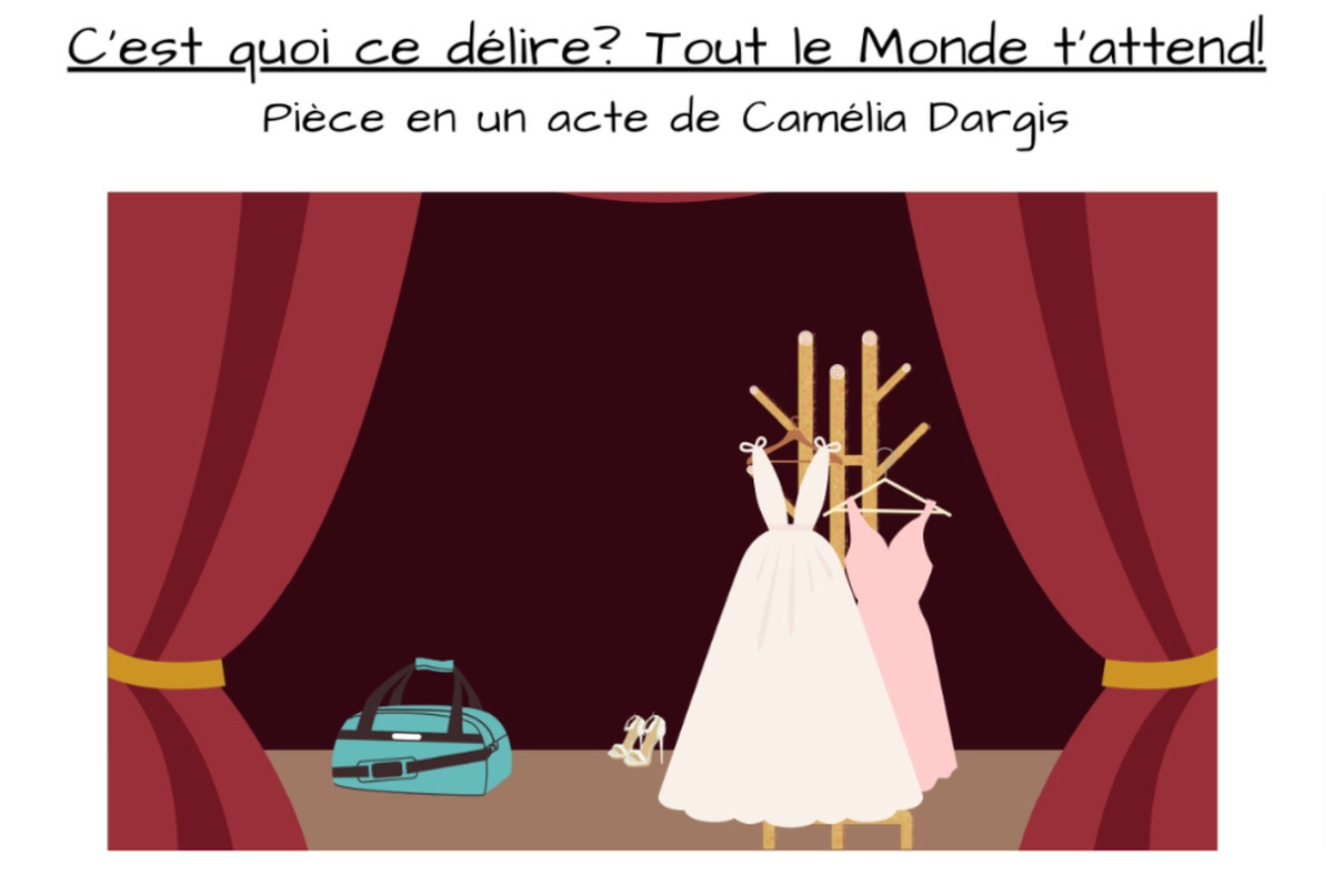 Café Théâtre | C'est quoi ce délire ? Tout le monde t'attend !