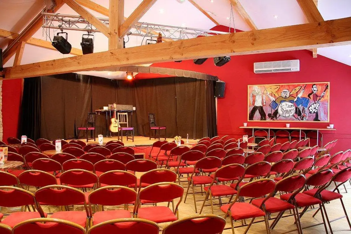 Café Théâtre Côté Rocher Cocu jusqu'au cul et Christine Jarniat