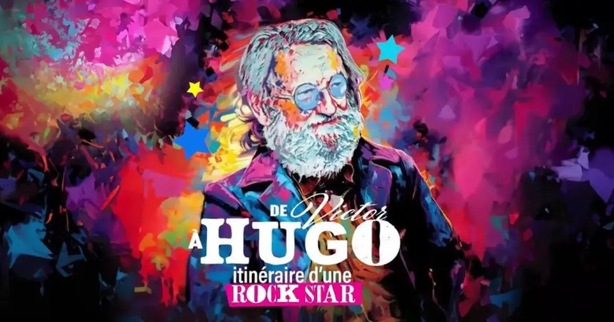 Café Théâtre Côté Rocher "De Victor à Hugo, itinéraire d'une rockstar"