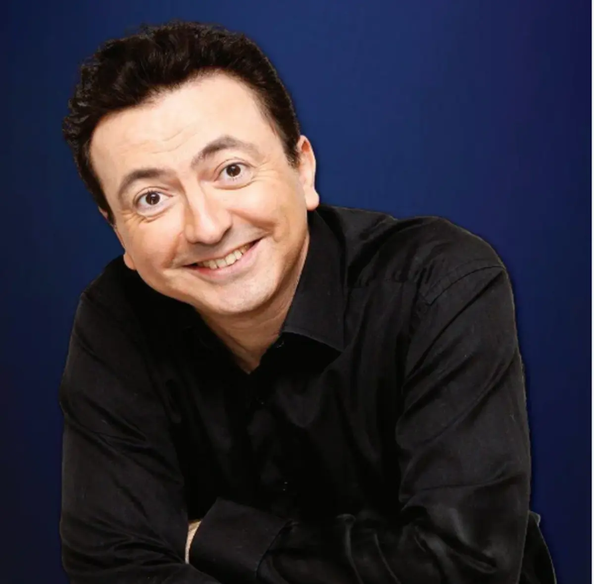 Café Théâtre Côté Rocher: Gérald Dahan Olympia Story