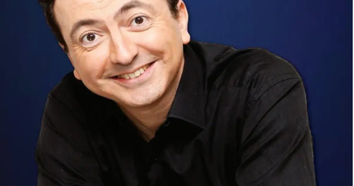 Café Théâtre Côté Rocher: Gérald Dahan "Olympia Story"