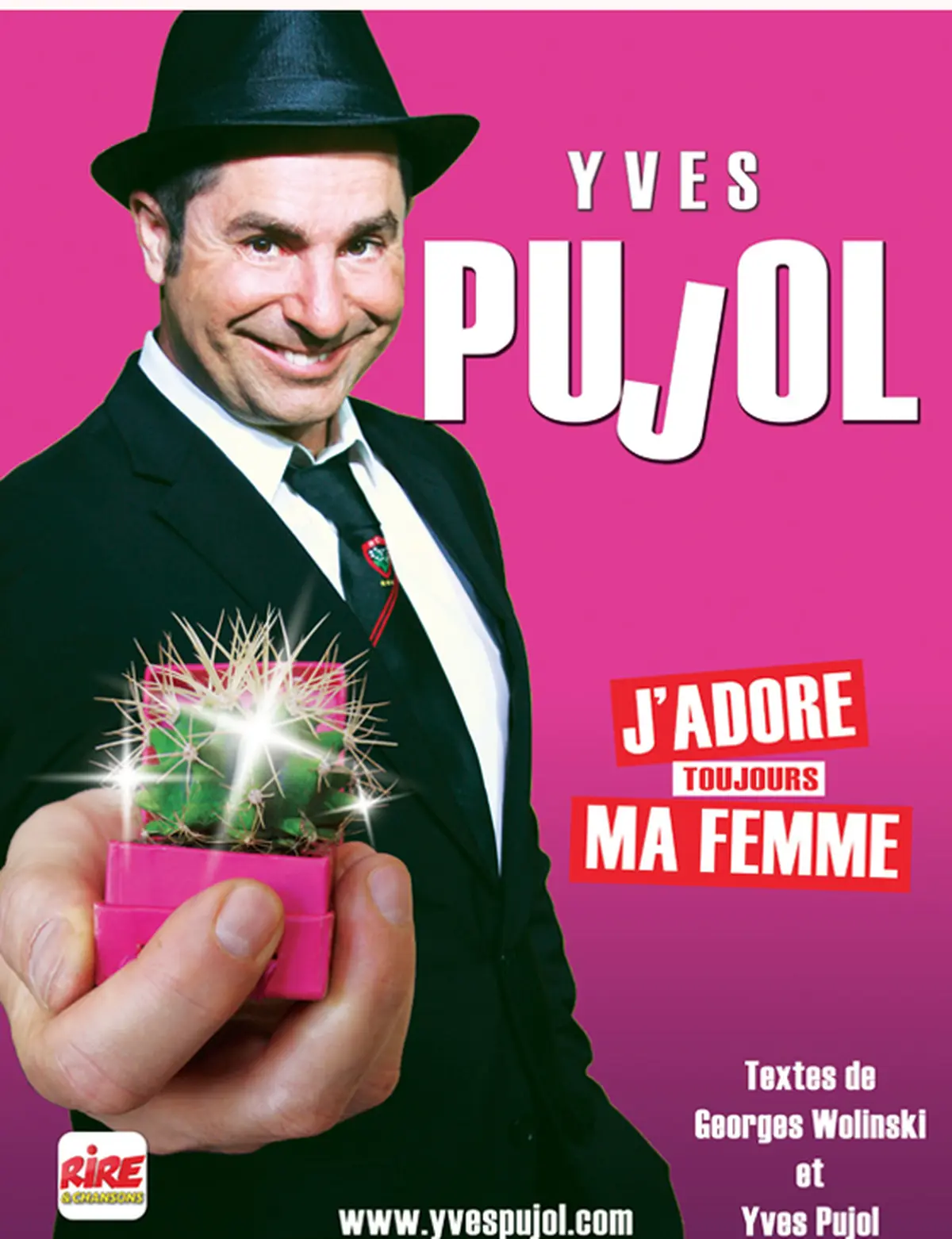Café Théâtre Côté Rocher J'adore ma femme, d'Yves Pujol