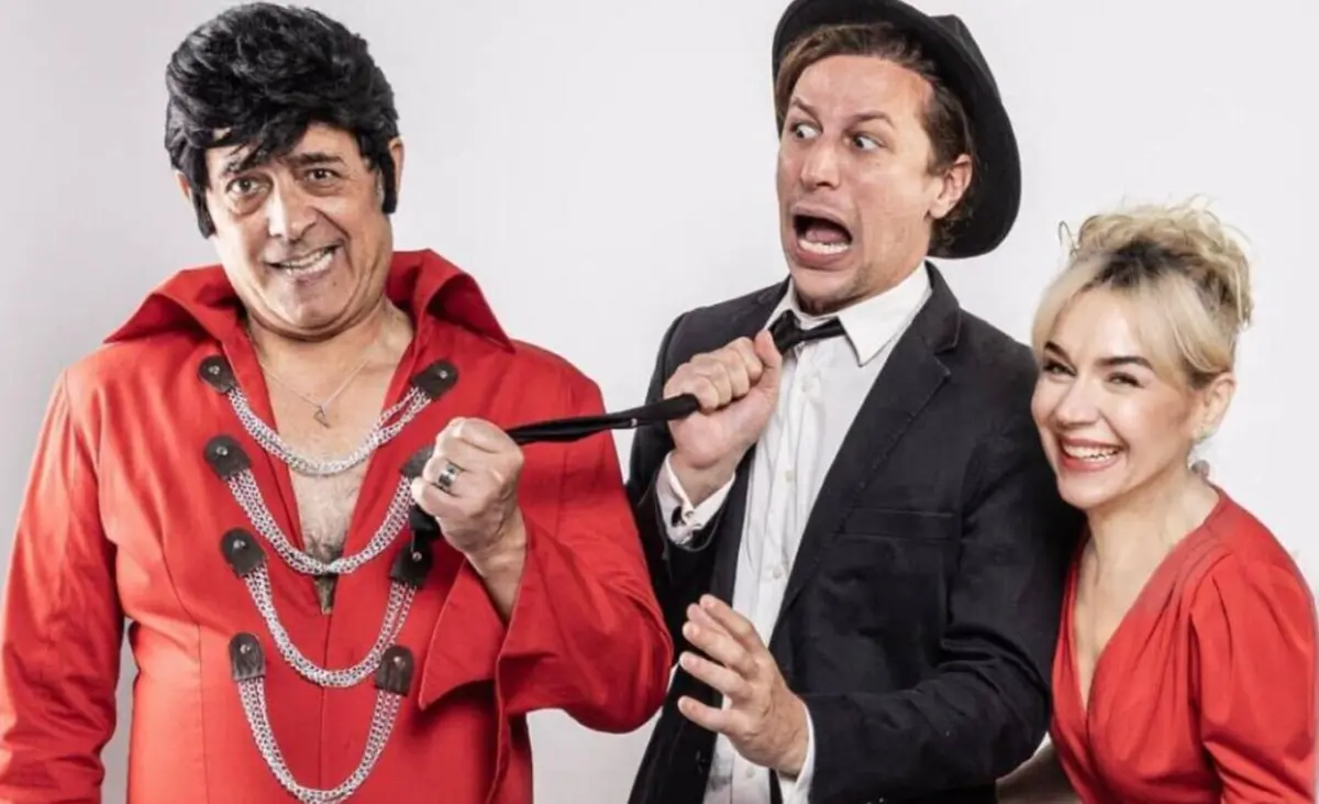 Café Théâtre Côté Rocher La Famille Boutboul à Loose Vegas