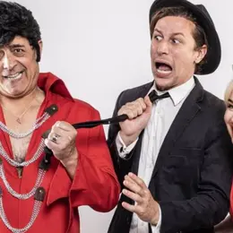 Café Théâtre Côté Rocher La Famille Boutboul à Loose Vegas