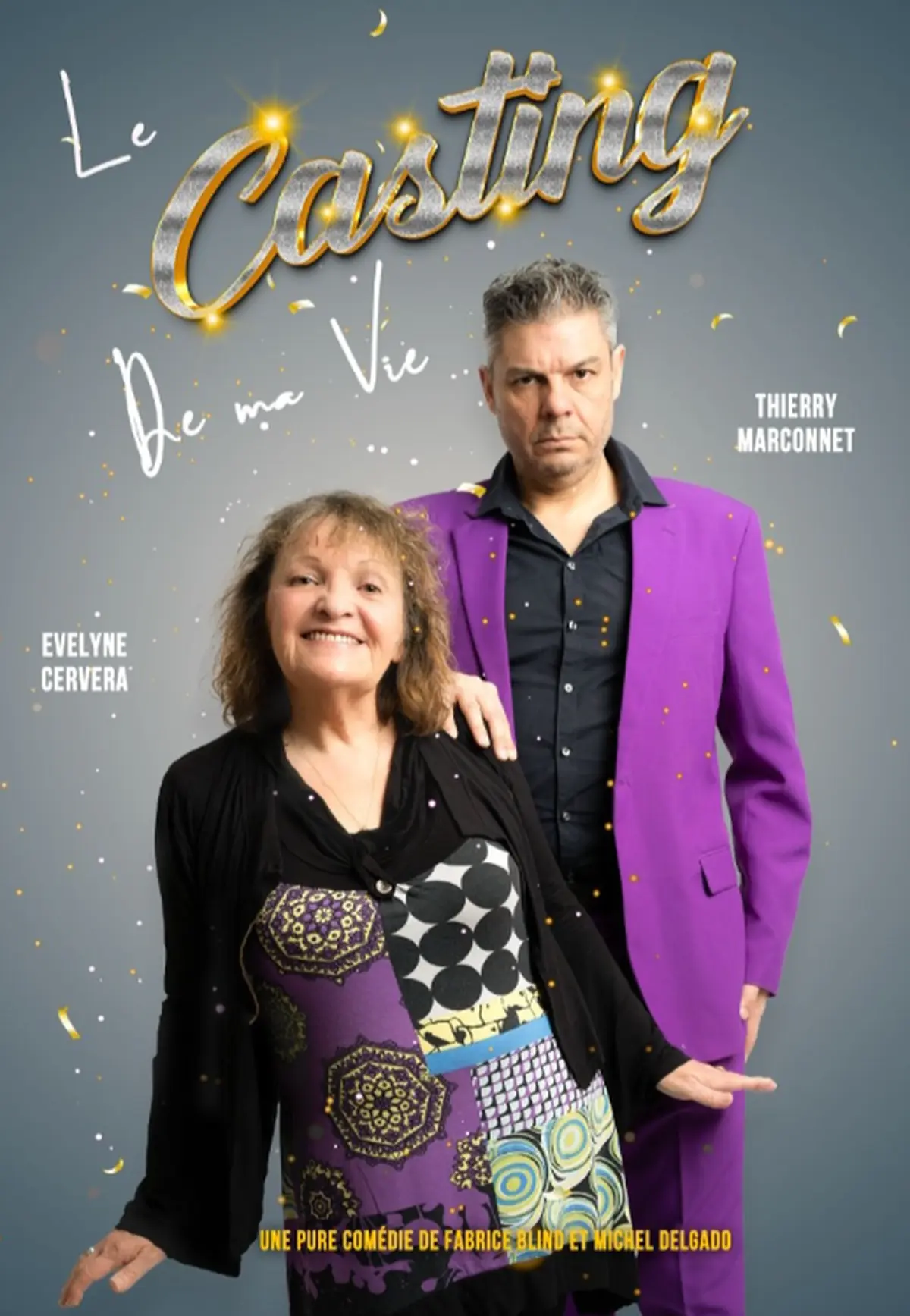Café Théâtre Côté Rocher Le casting de ma vie