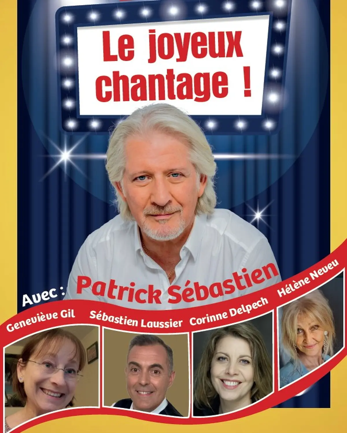 Café Théâtre Côté Rocher Le Joyeux Chantage