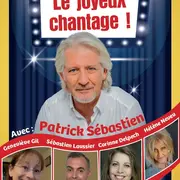 Café Théâtre Côté Rocher Le Joyeux Chantage