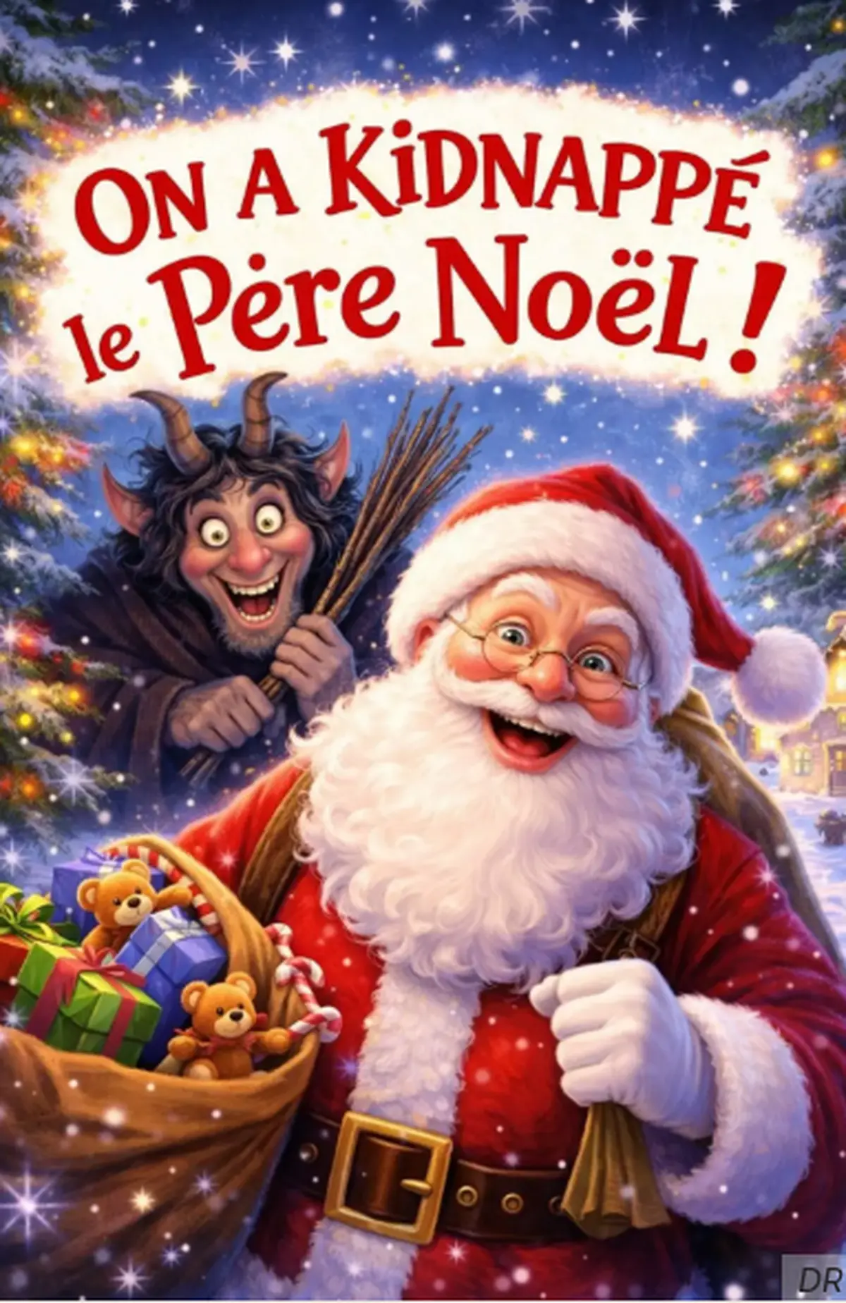 Café Théâtre Côté Rocher On a kidnappé le Père Noël