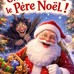 Café Théâtre Côté Rocher On a kidnappé le Père Noël