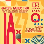 Café théâtre Le Zèbre : Jérôme Gatius My Clarinet Heroes