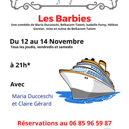 Café Théâtre Le Zèbre Les Barbies