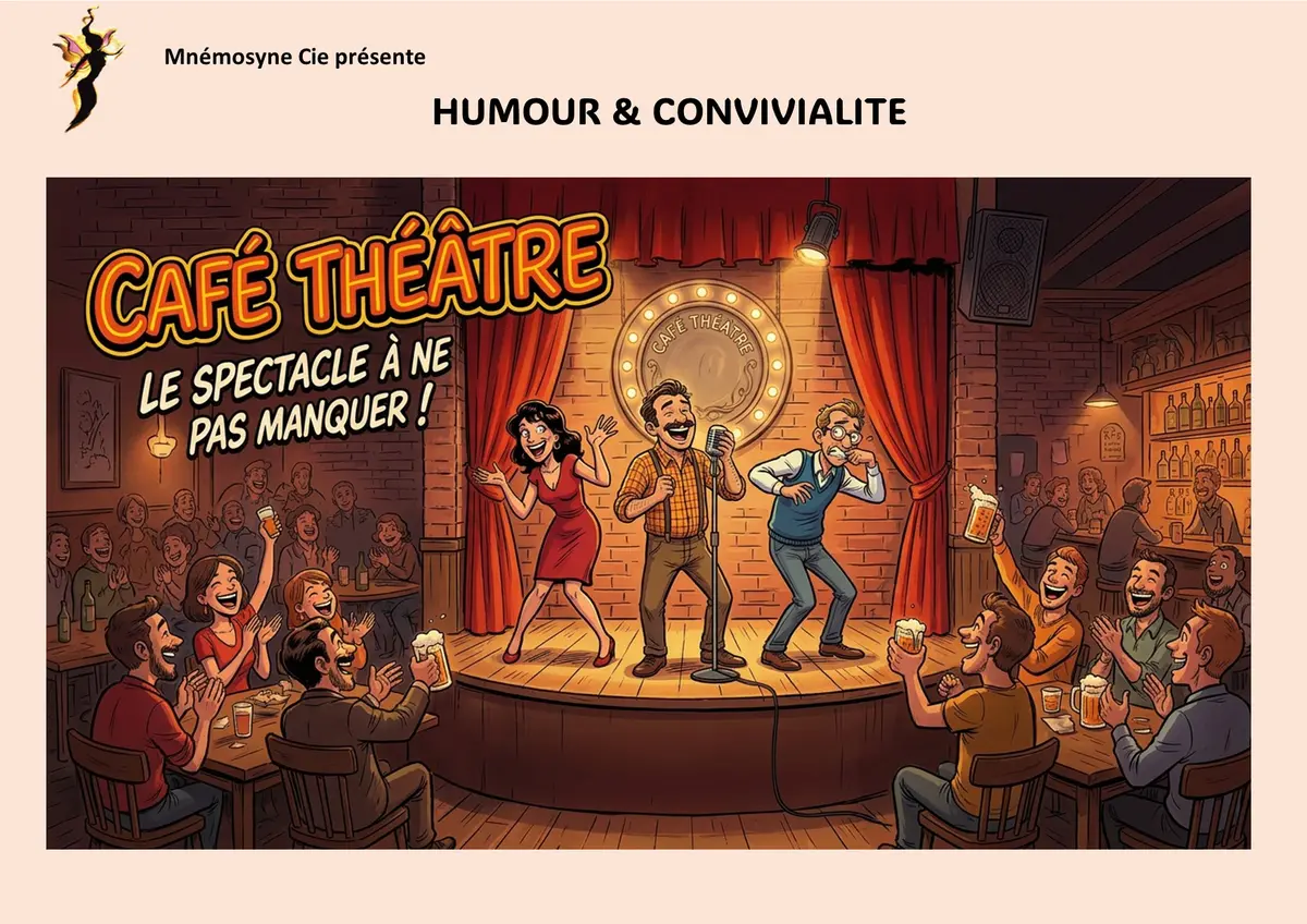 Café-Théâtre : Mnémosyne fait son show