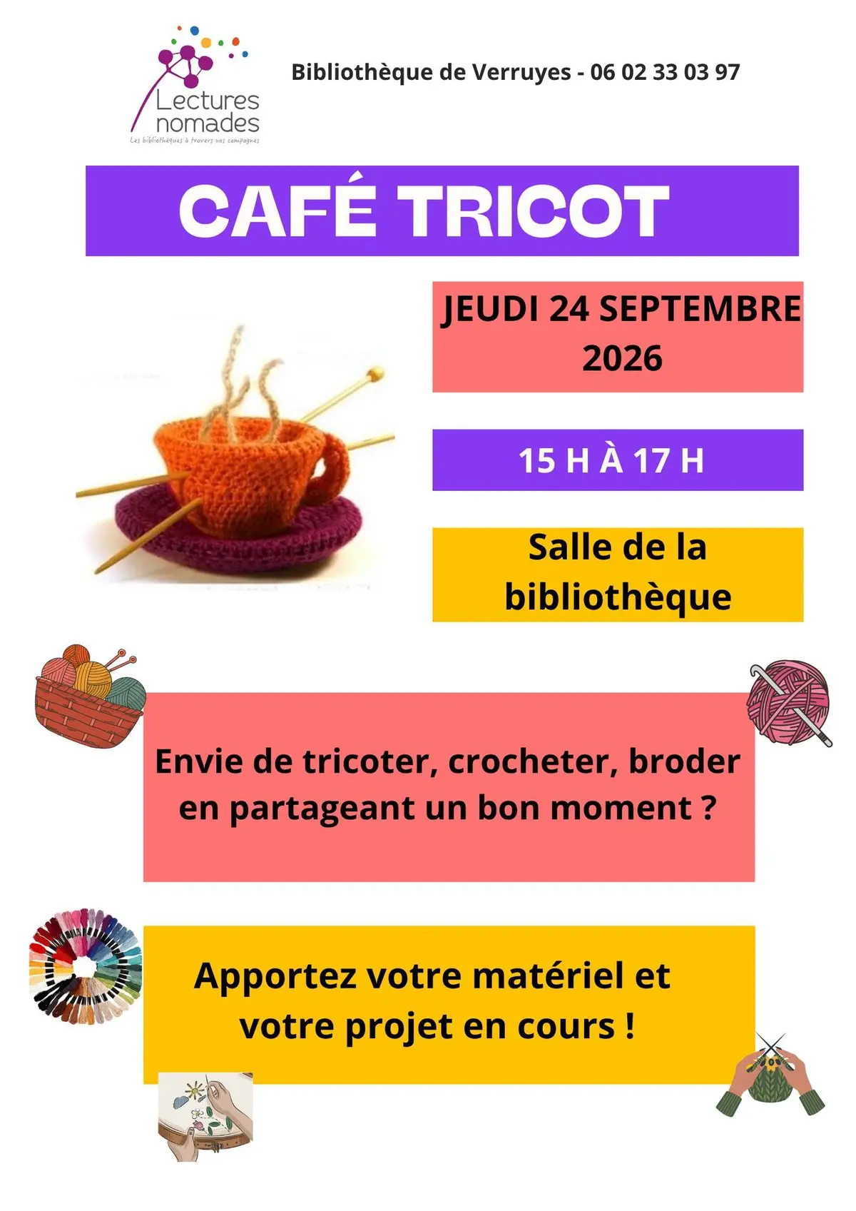 Café tricot