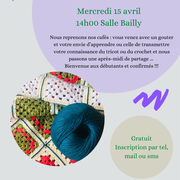 Café tricot / crochet