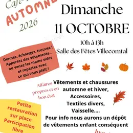 Café-troc d'Automne