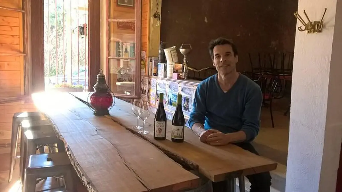 Cafe Vigneron - Mon Jardin De Vignes _la Cave